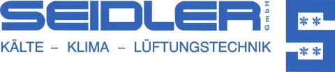 Logo Seidler GmbH | Kälte - Klima - Lüftungstechnik